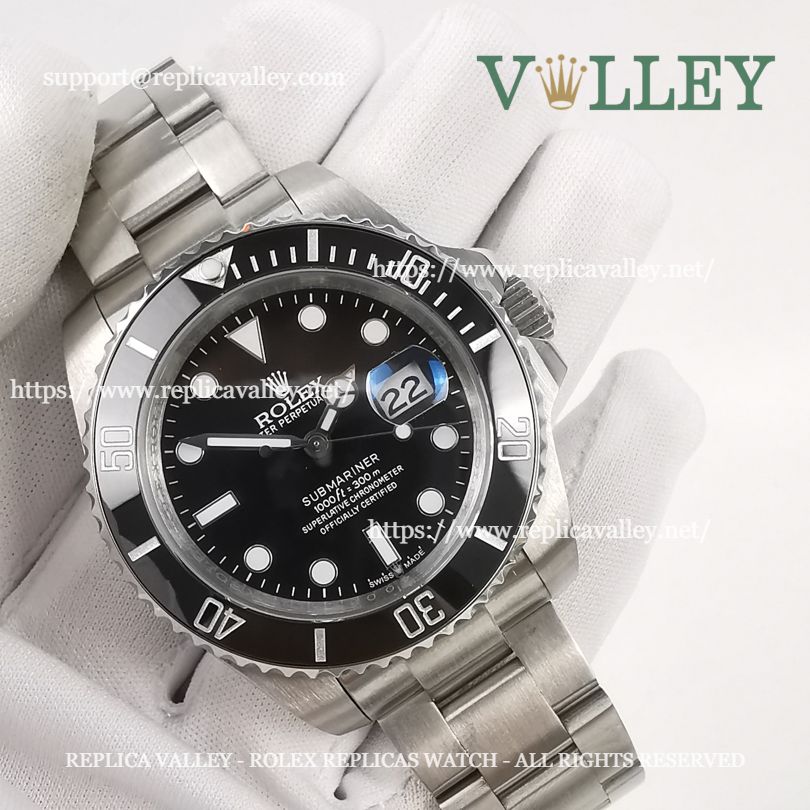 S401 Rolex Submariner 126610 Black Dial