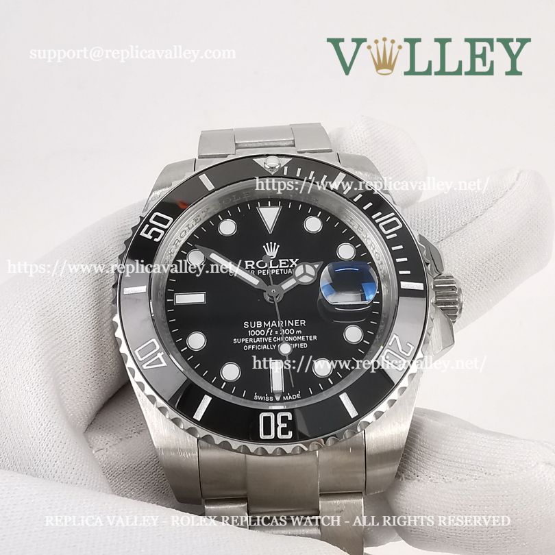 S401 Rolex Submariner 126610 Black Dial