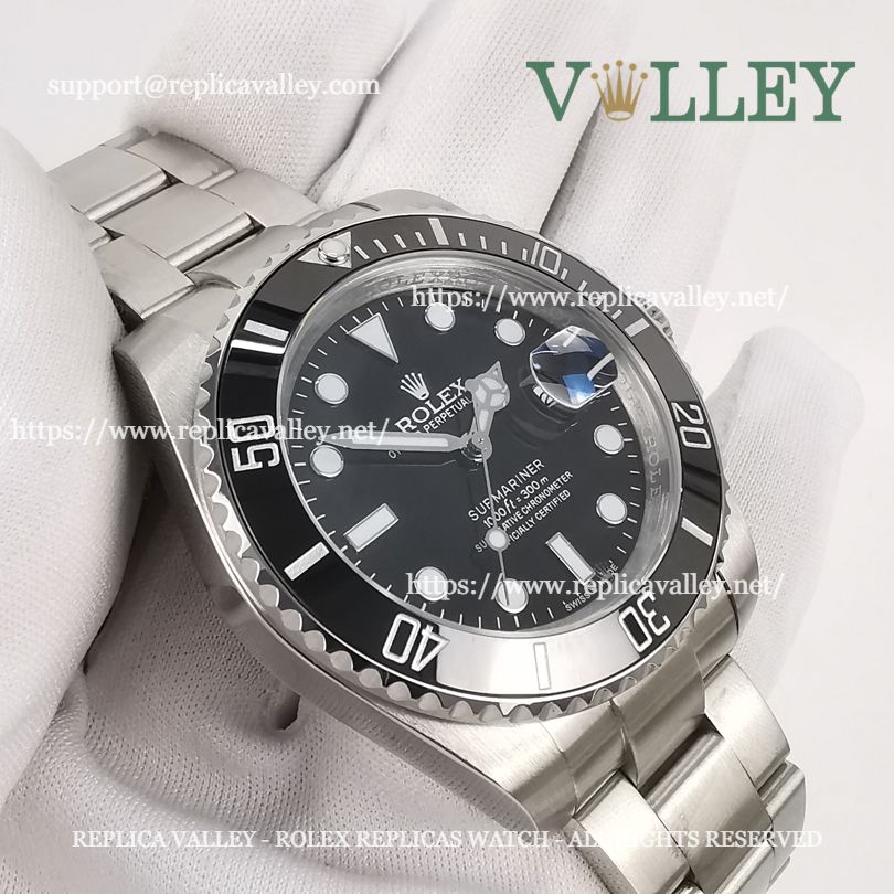S401 Rolex Submariner 126610 Black Dial