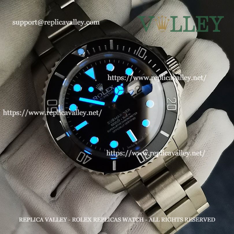 S401 Rolex Submariner 126610 Black Dial