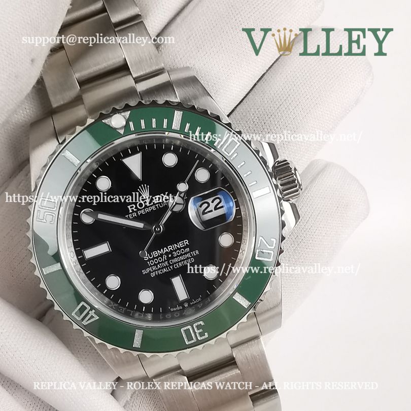Rolex Submariner Date 126610LV The Starbucks 41MM Black Dial - OMI Jewelry