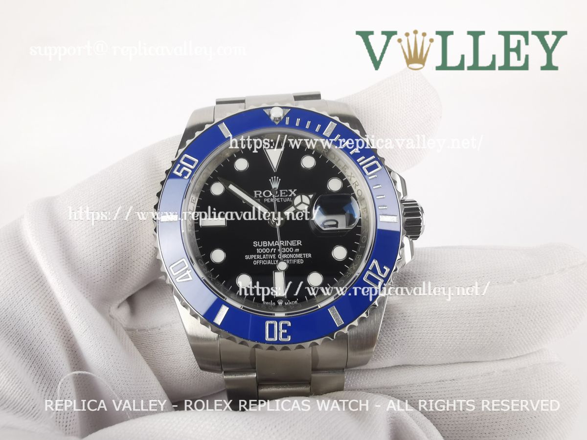 S403 Rolex Submariner 126619 Blue Ceramic Bezel