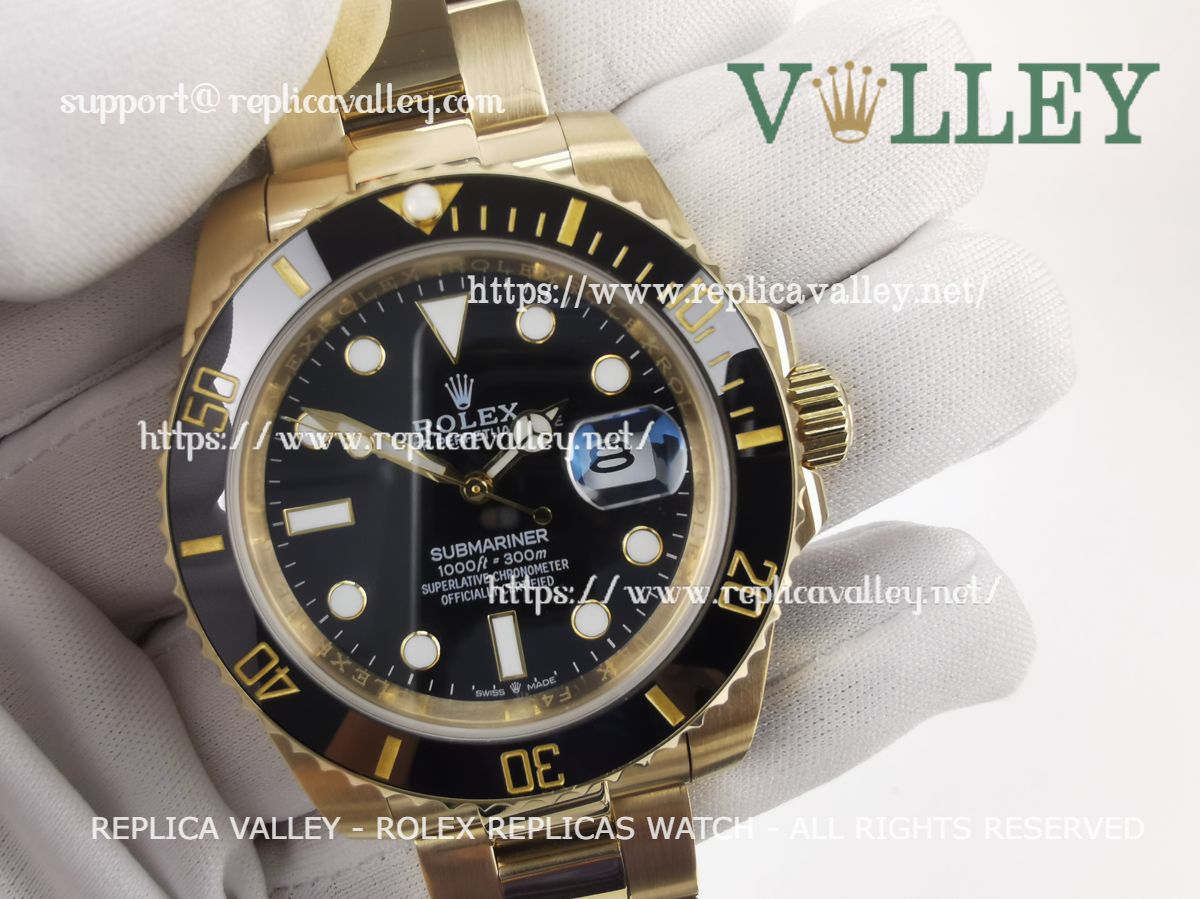 S407 Rolex Submariner 126618 Black Dial