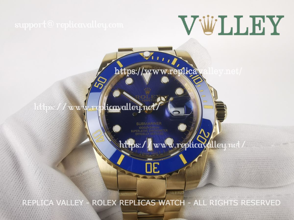 S408 Rolex Submariner 126618 Blue Dial
