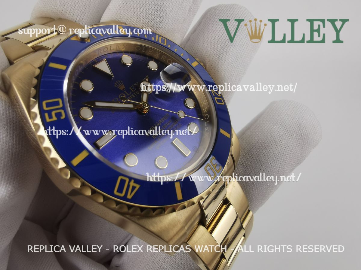 S408 Rolex Submariner 126618 Blue Dial