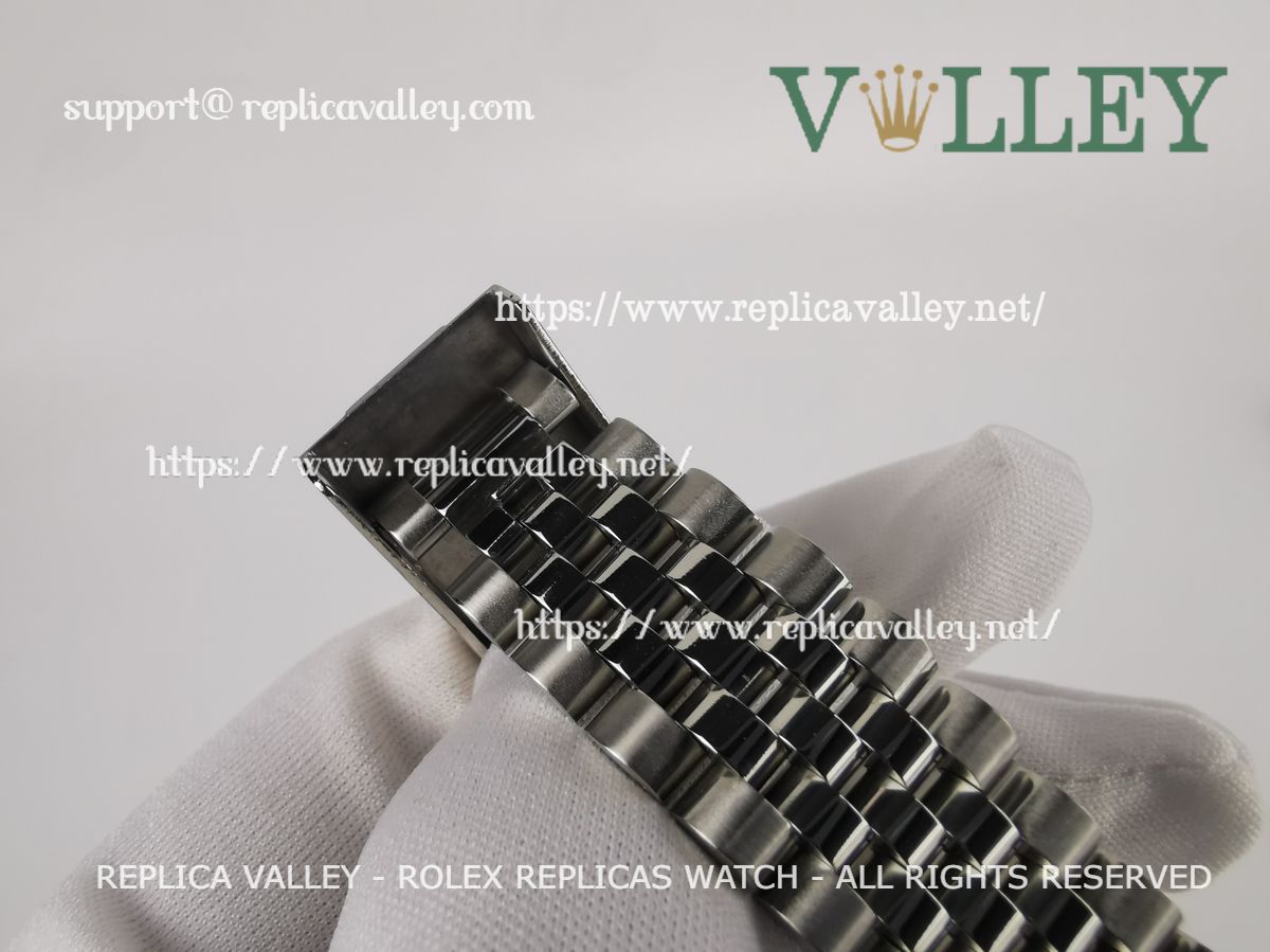 SKD012 Rolex Sky-Dweller 326934 Jubilee Bracelet Black Dial