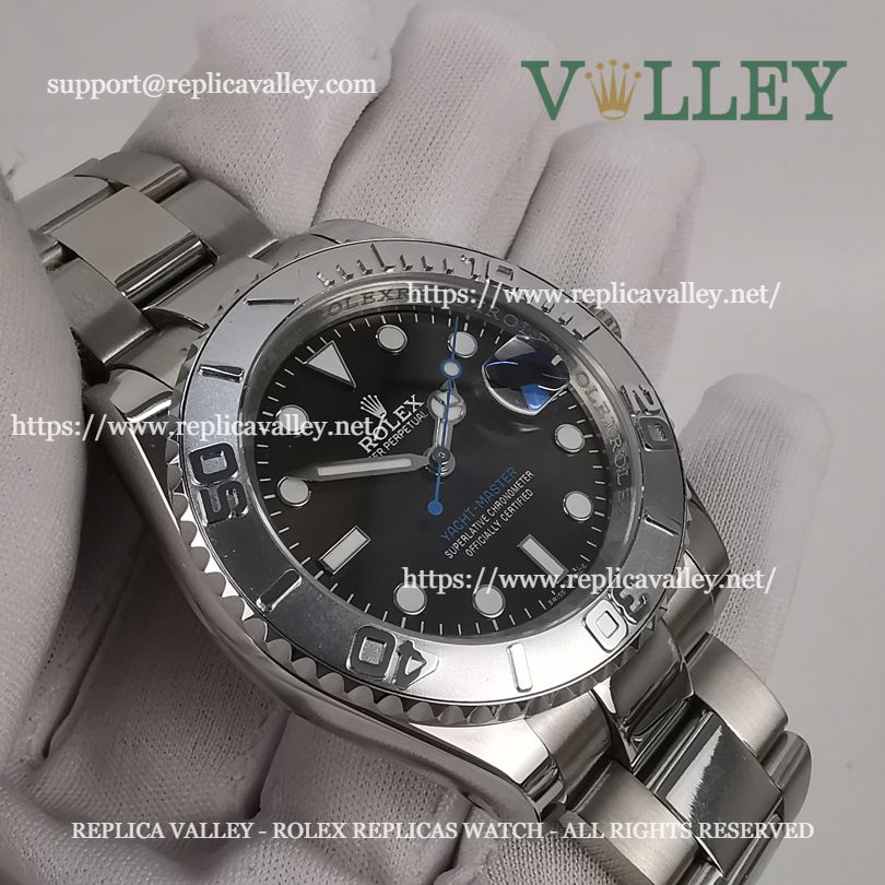 Replica Rolex Yacht Master 40 watch 126622 Rhodium Dial