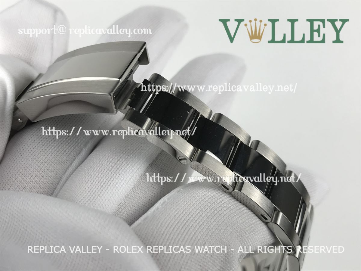 YM008 Rolex Yacht-Master SS 40MM A-2813 White Dial