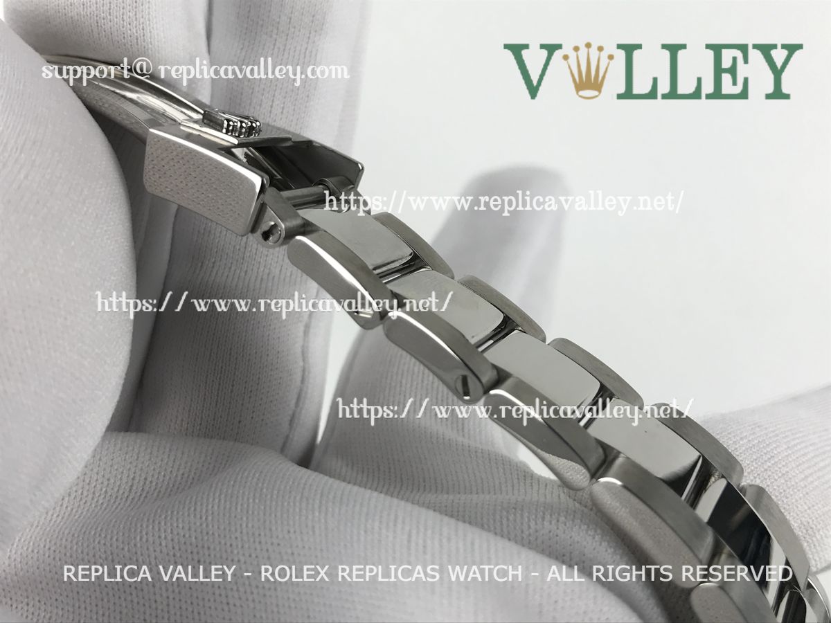 YM008 Rolex Yacht-Master SS 40MM A-2813 White Dial