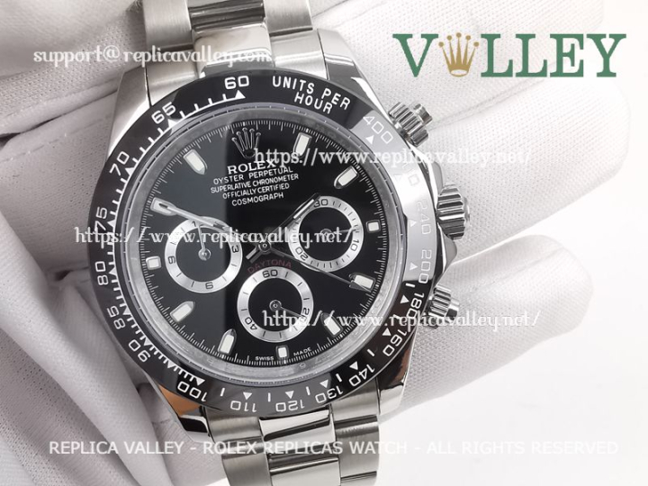 Rolex Replica Daytona 116500LN Men's Black Dial Watch