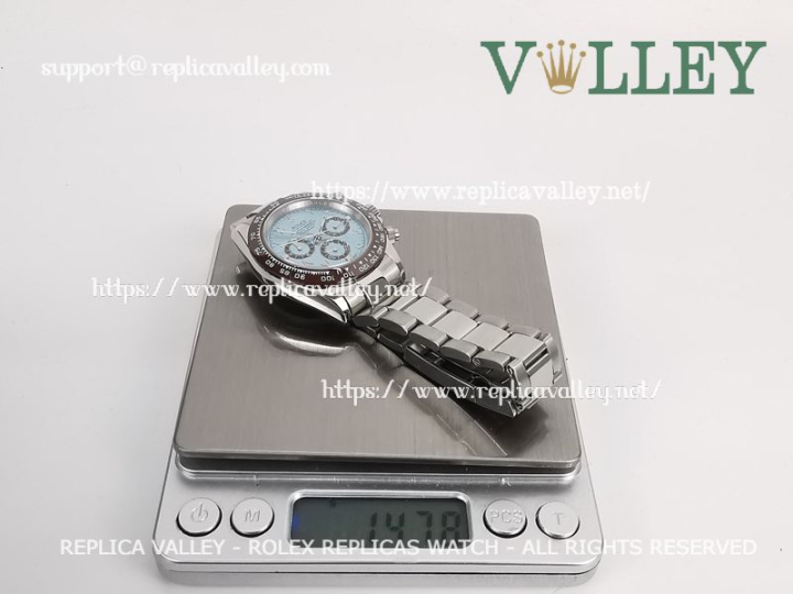 Rolex Replica Daytona 116506 Arabic Ice Blue Dial