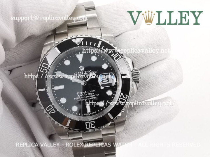 Replica Rolex Submariner Date 116610LN Black Dial