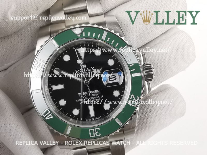 Rolex Submariner 126610LV 41MM Starbucks