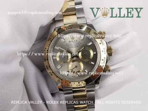 D204 Rolex Daytona 116503 Two Tone Gray Dial