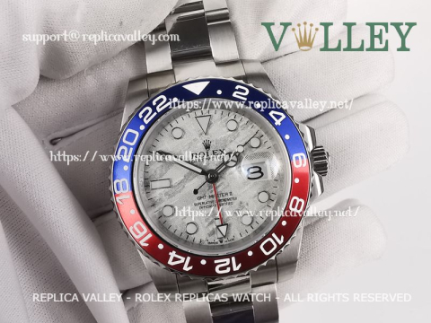 GM506 Rolex GMT-Master II 126719 Pepsi Oyster Bracelet Meteorite Dial