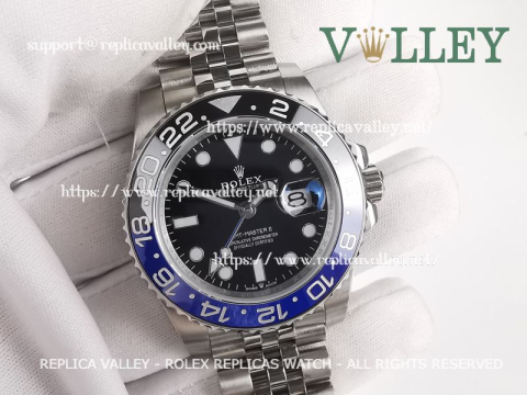 GM511 Rolex GMT-Master II 126710 Batgirl Jubilee Bracelet