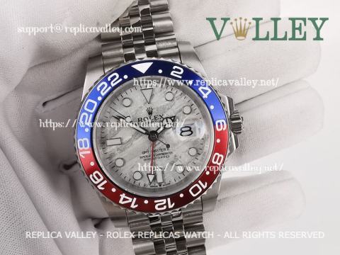 GM516 Rolex GMT-Master II 126719 Pepsi Jubilee Bracelet Meteorite Dial