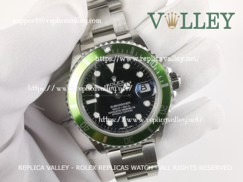 S002 Rolex Submariner 16610LV 50th Anniversary