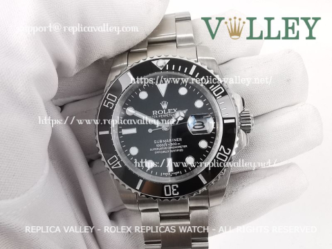 S101 Rolex Submariner 116610 Black Dial