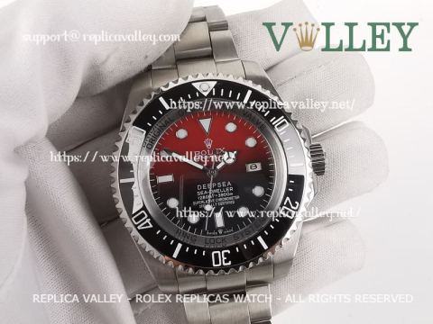 SD003 Rolex Sea-Dweller Custom Made D-Red Dial