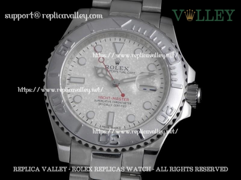 Y003 Rolex Yacht-Master 116622 Platinum Dial