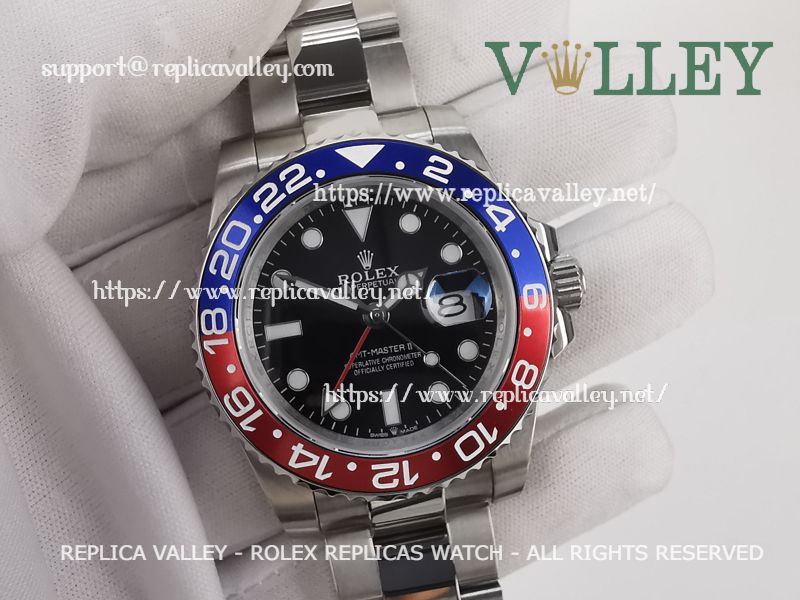 Rolex Replica GMT Master II 126710 Pepsi Oyster Bracelet