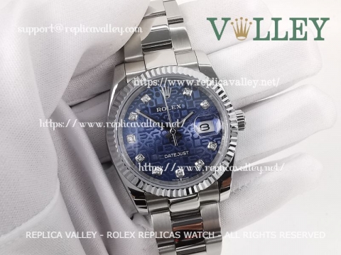Rolex Datejust 116234 Black Dial Oyster Bracelet