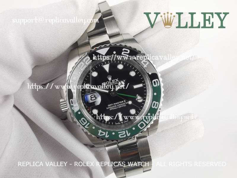 ●BLAC APACHES レア GA産 Rolex GMT-Master II 126715CHNR Stainless steel Black 2023