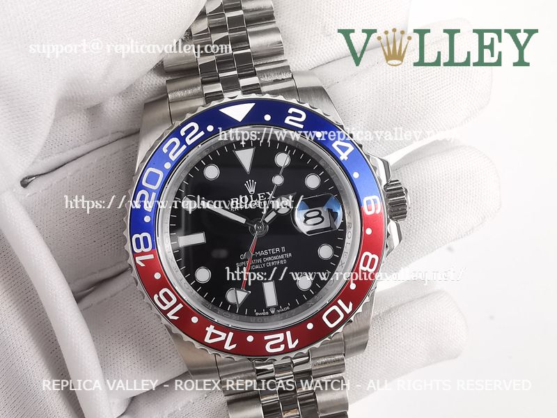 Rolex Replica GMT-Master II 126710 Pepsi Jubilee Bracelet