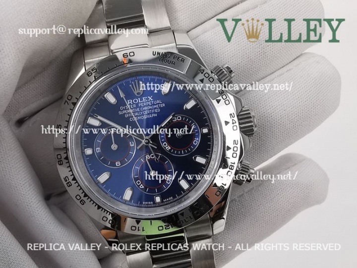 D006 Rolex Daytona 116509 Blue Dial