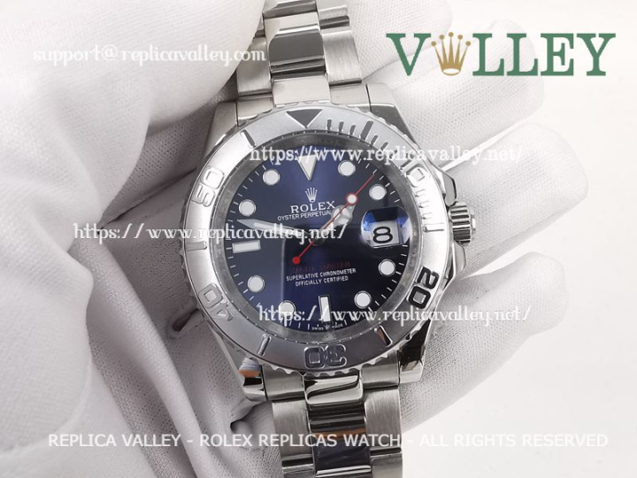 Rolex Replica Yacht-Master 40 watch 126622 Blue Dial Rolex Replica Yacht-Master 40 watch 126622 Blue Dial